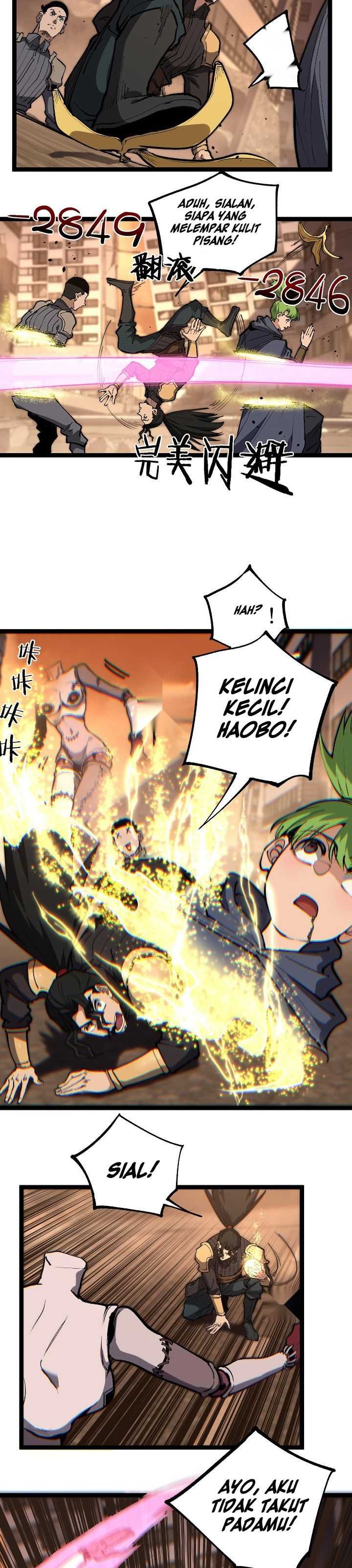 God-level Assassin, I’m the Shadow chapter 43