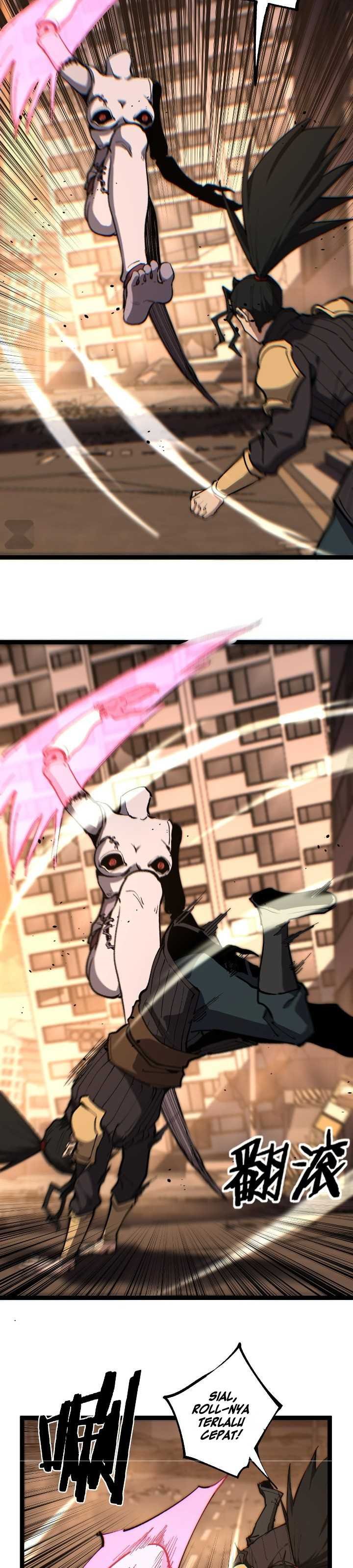 God-level Assassin, I’m the Shadow chapter 43