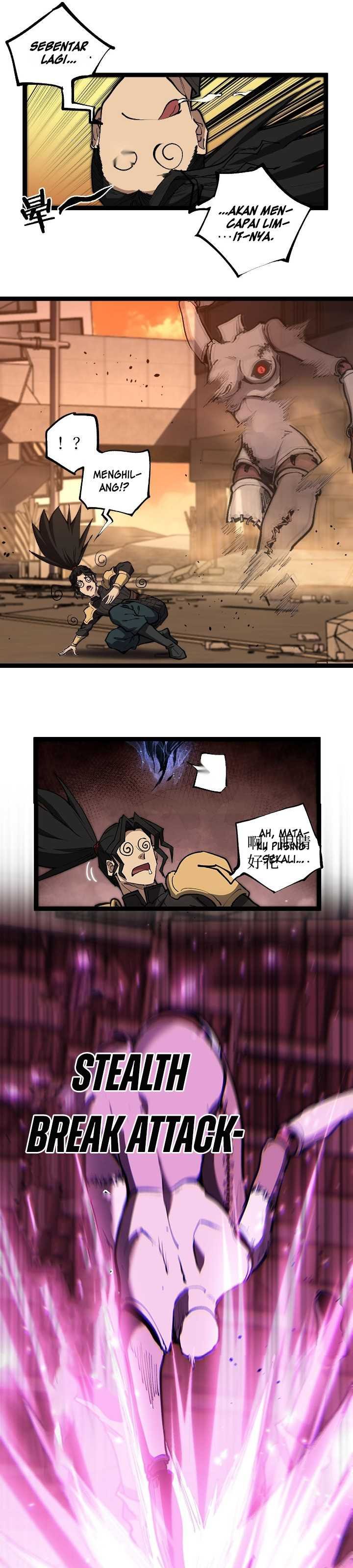 God-level Assassin, I’m the Shadow chapter 43