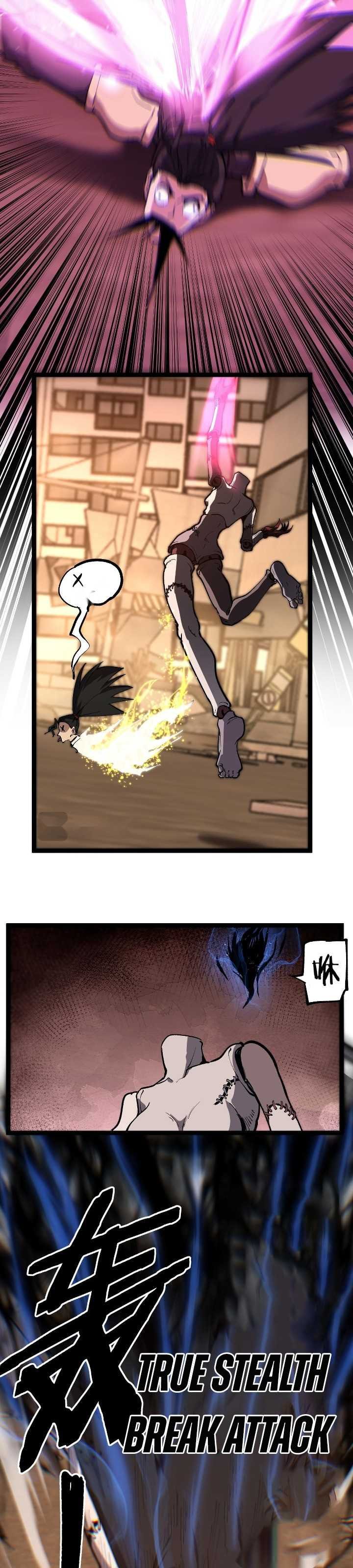 God-level Assassin, I’m the Shadow chapter 43