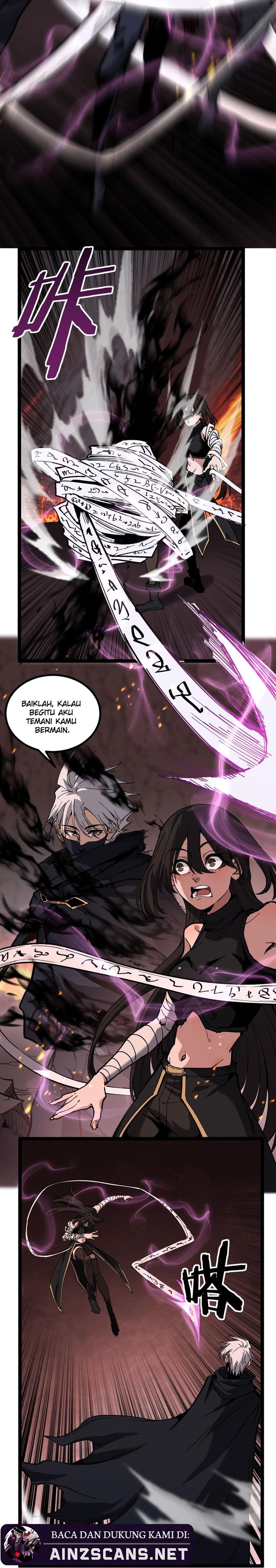 God-level Assassin, I’m the Shadow chapter 47