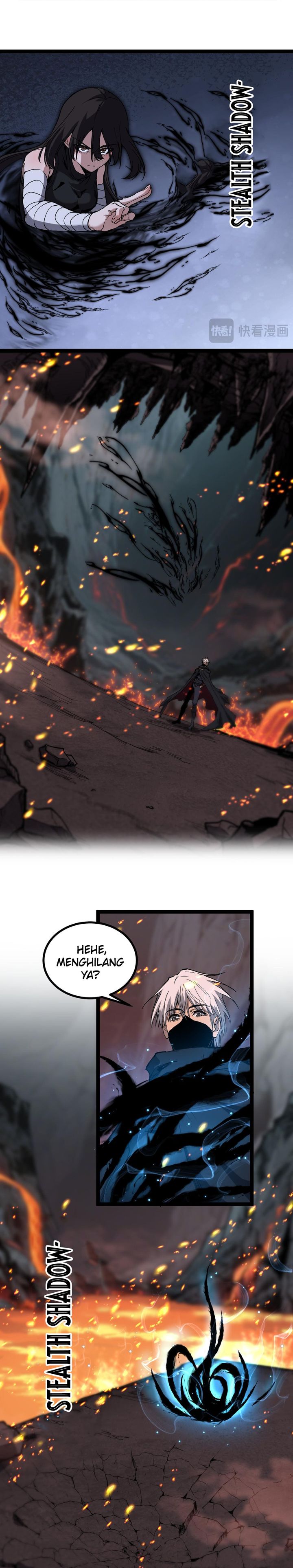 God-level Assassin, I’m the Shadow chapter 47