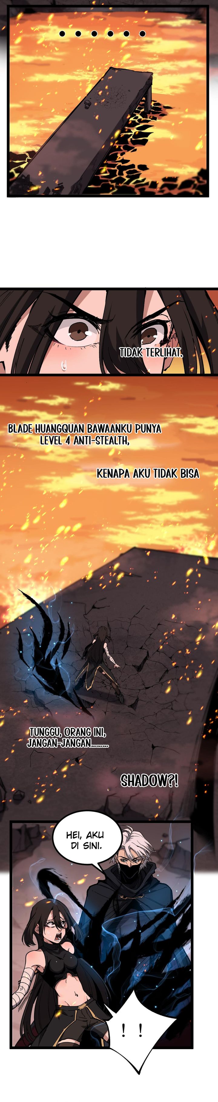 God-level Assassin, I’m the Shadow chapter 47