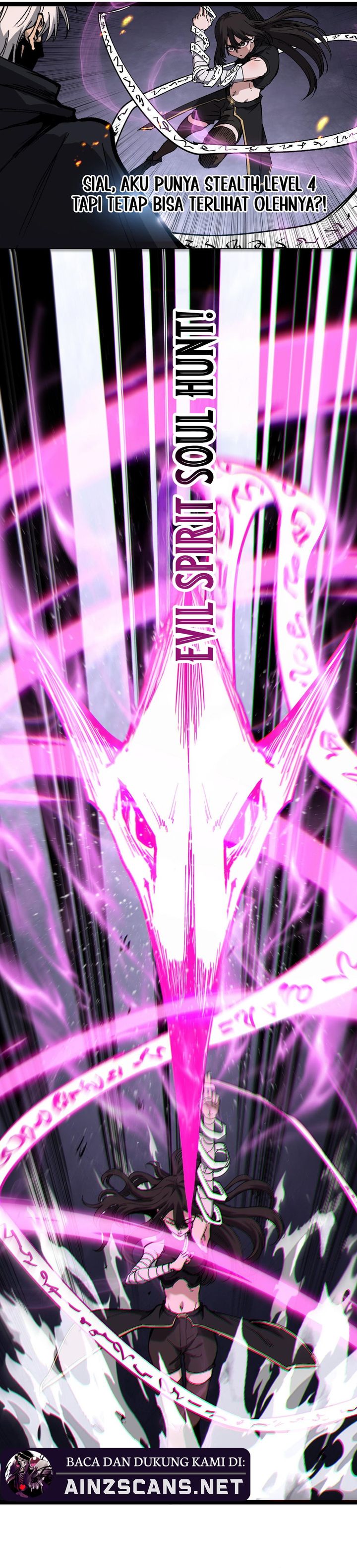 God-level Assassin, I’m the Shadow chapter 47
