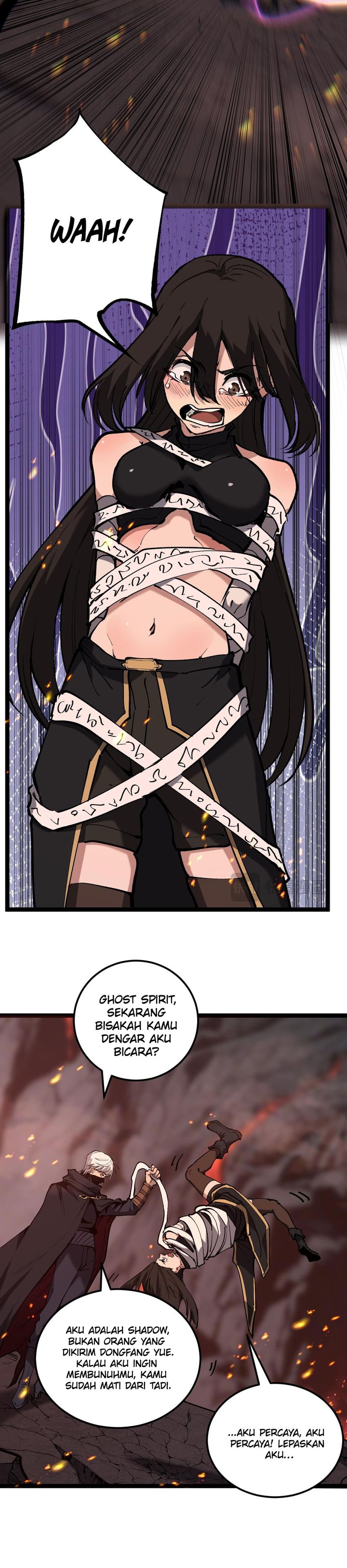 God-level Assassin, I’m the Shadow chapter 47