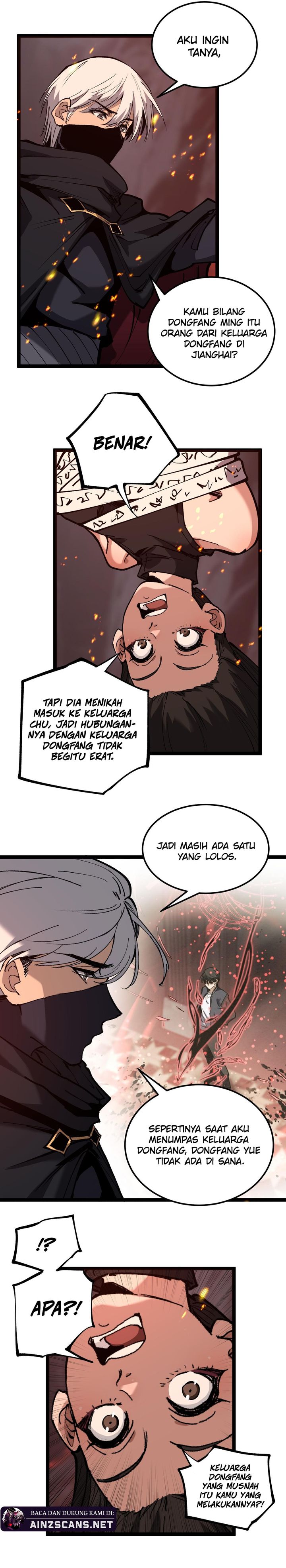 God-level Assassin, I’m the Shadow chapter 47