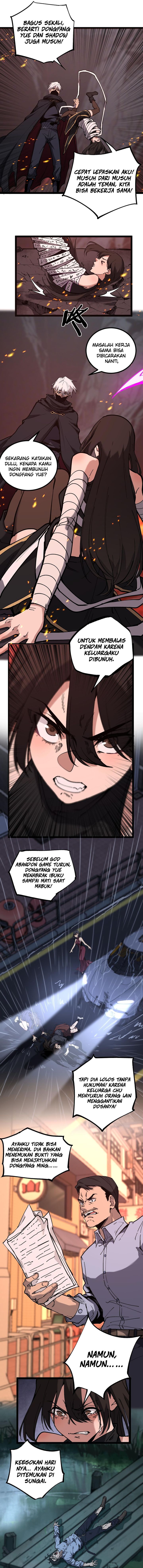 God-level Assassin, I’m the Shadow chapter 47