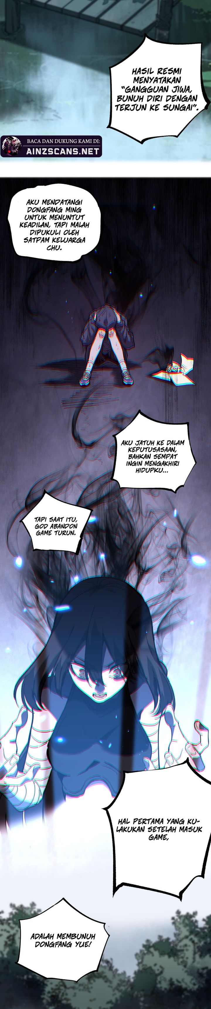 God-level Assassin, I’m the Shadow chapter 47