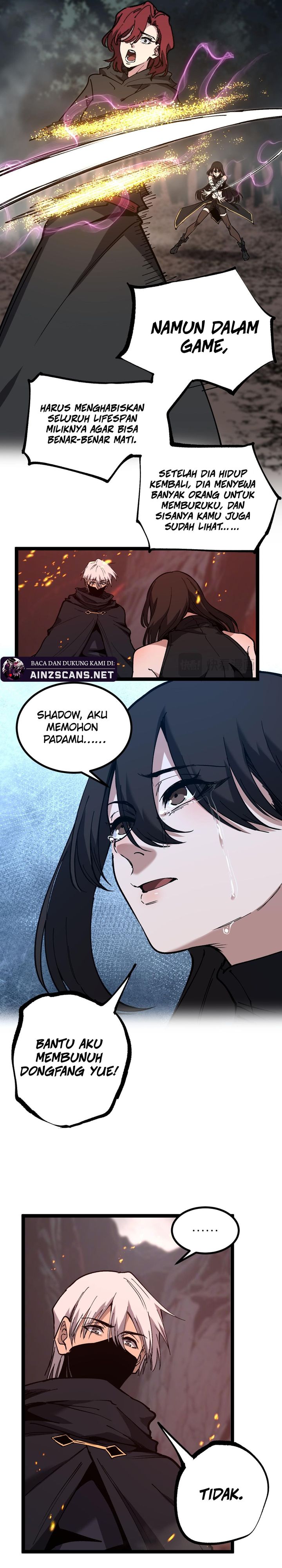 God-level Assassin, I’m the Shadow chapter 47