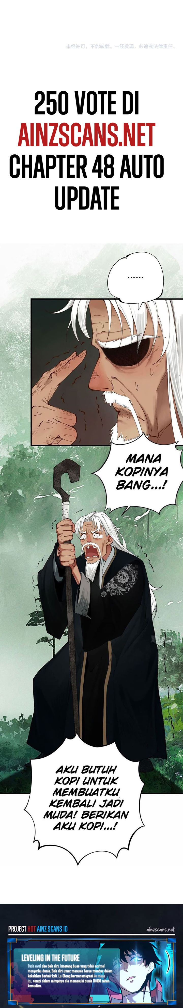 God-level Assassin, I’m the Shadow chapter 47