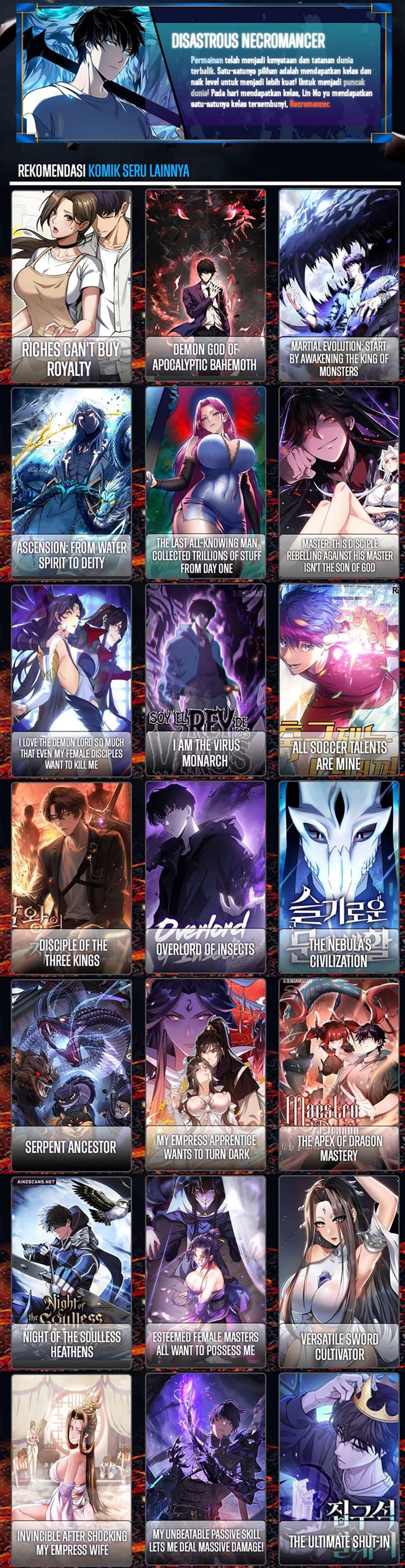 God-level Assassin, I’m the Shadow chapter 47