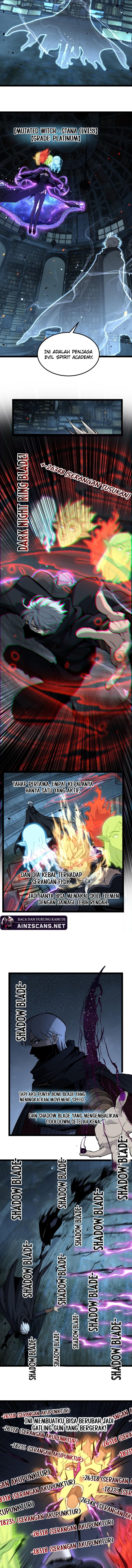 God-level Assassin, I’m the Shadow chapter 48
