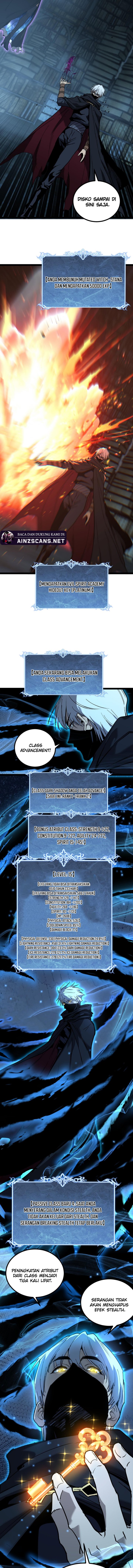 God-level Assassin, I’m the Shadow chapter 48