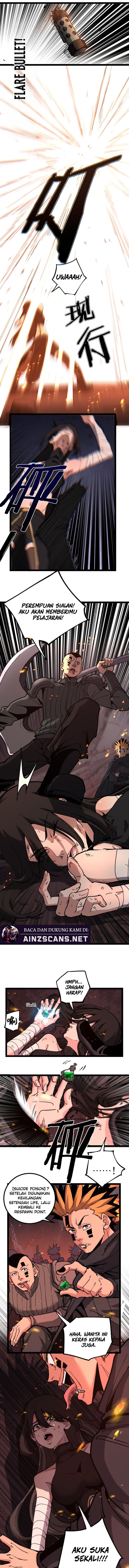 God-level Assassin, I’m the Shadow chapter 48