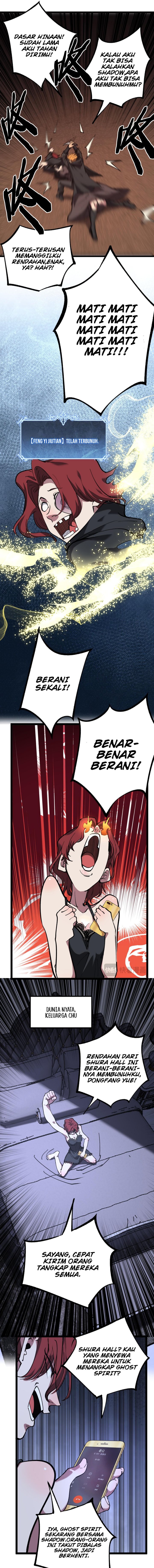 God-level Assassin, I’m the Shadow chapter 50