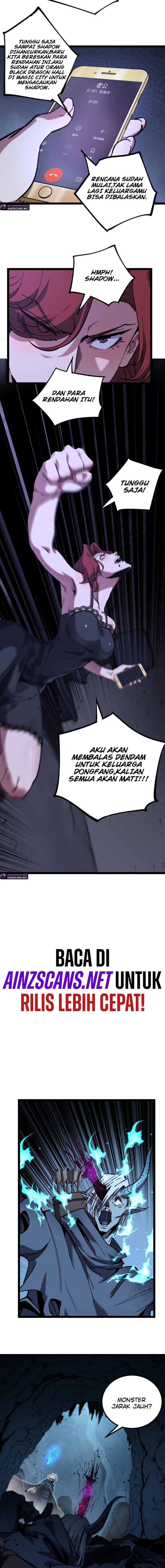 God-level Assassin, I’m the Shadow chapter 50