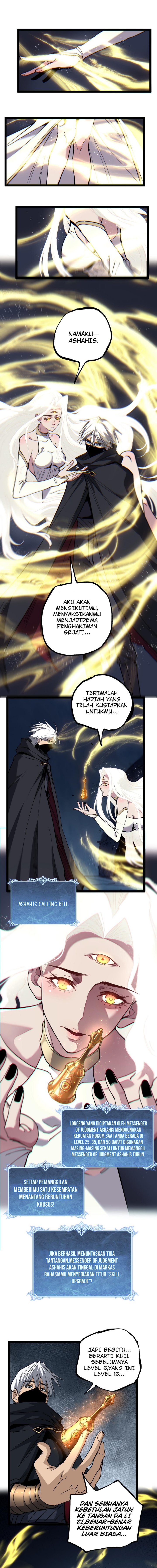 God-level Assassin, I’m the Shadow chapter 50