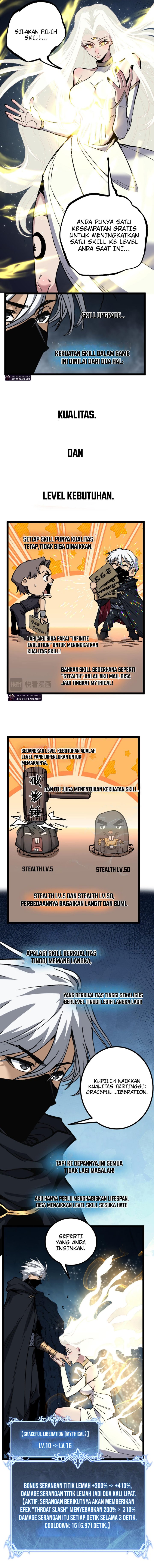 God-level Assassin, I’m the Shadow chapter 50
