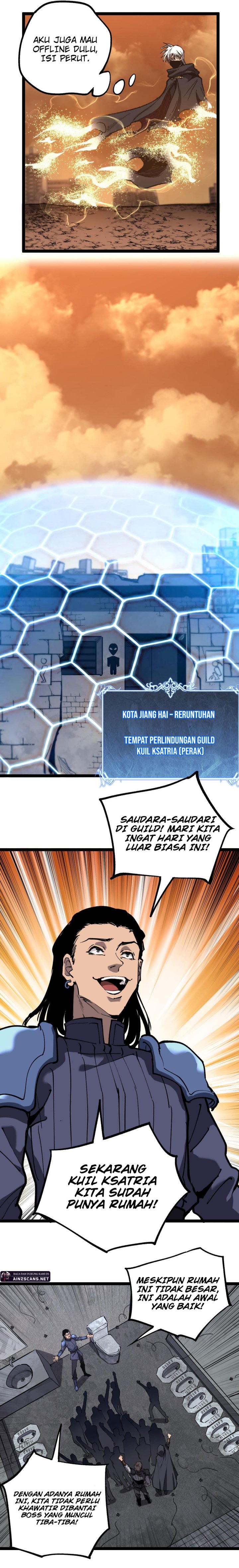 God-level Assassin, I’m the Shadow chapter 51
