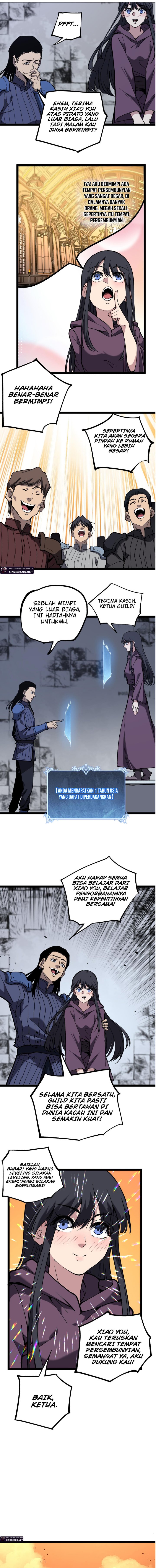 God-level Assassin, I’m the Shadow chapter 51