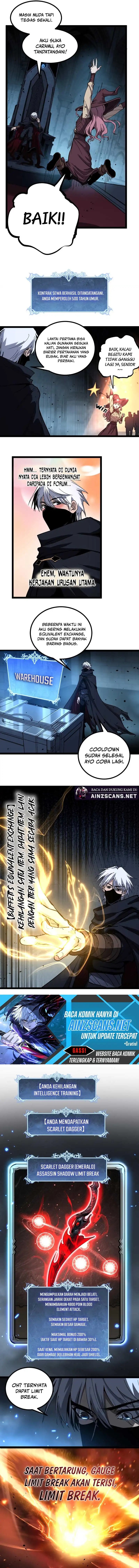 God-level Assassin, I’m the Shadow chapter 55