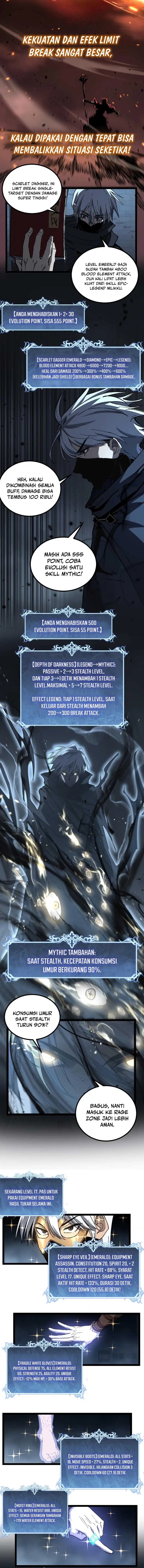 God-level Assassin, I’m the Shadow chapter 55