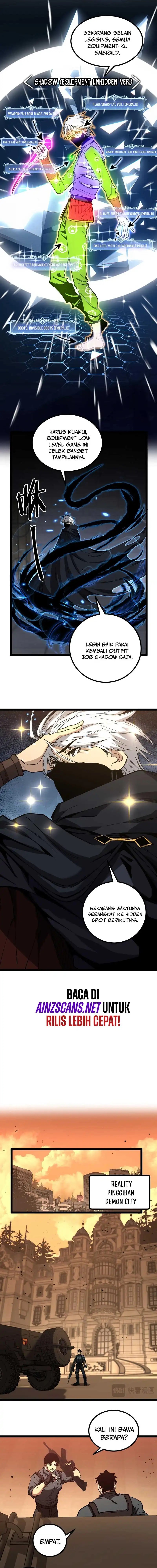 God-level Assassin, I’m the Shadow chapter 55