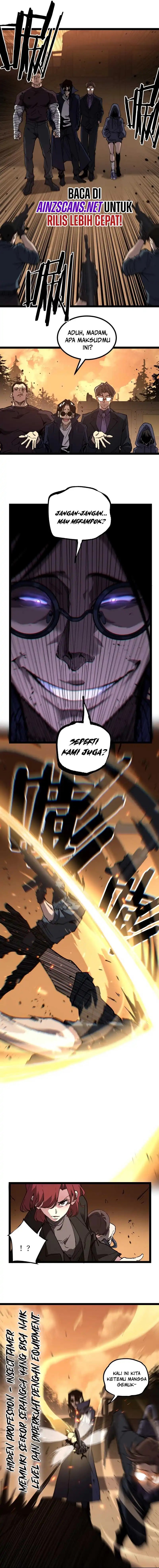 God-level Assassin, I’m the Shadow chapter 55