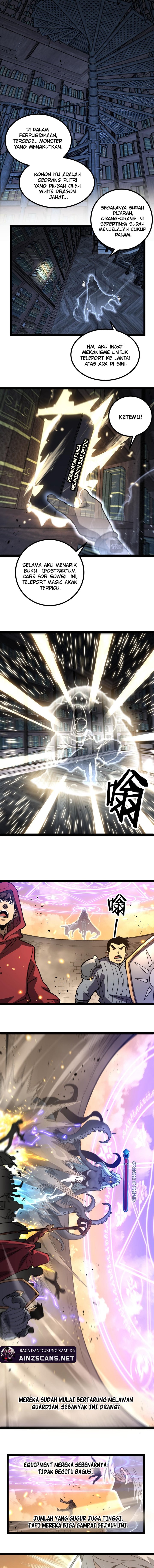 God-level Assassin, I’m the Shadow chapter 57
