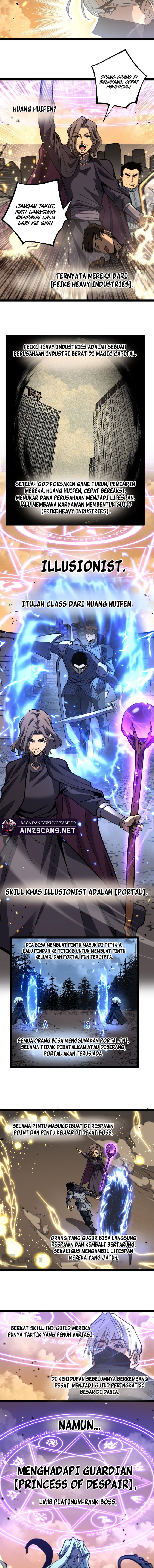 God-level Assassin, I’m the Shadow chapter 57