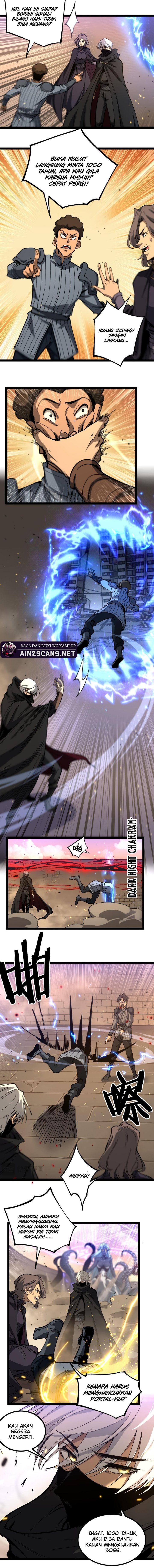 God-level Assassin, I’m the Shadow chapter 57