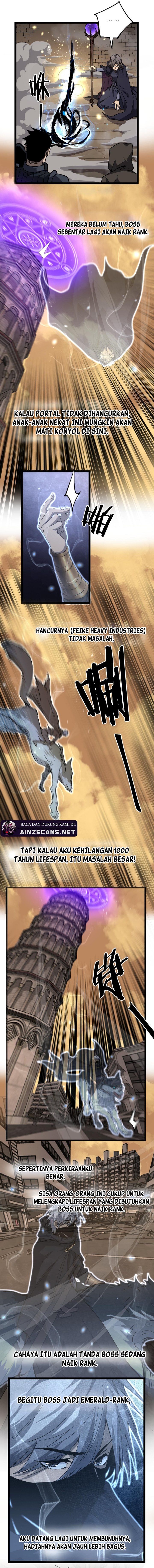 God-level Assassin, I’m the Shadow chapter 57