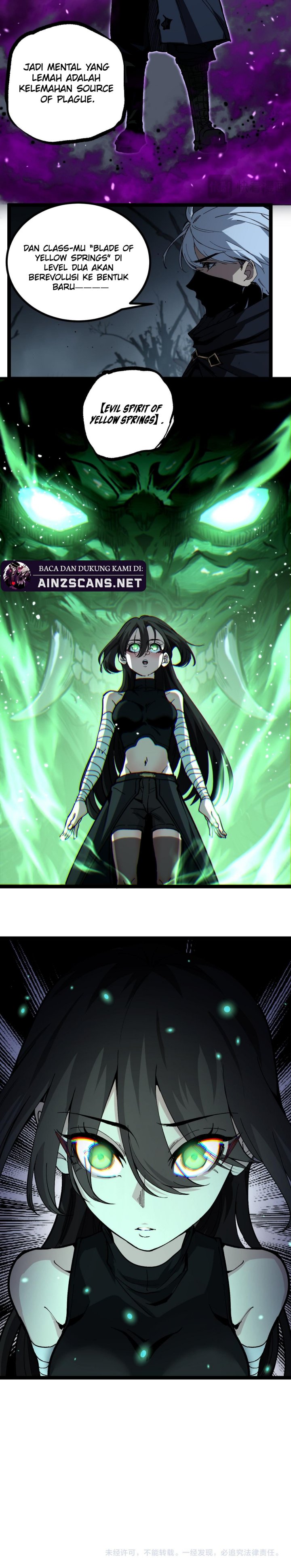 God-level Assassin, I’m the Shadow chapter 57