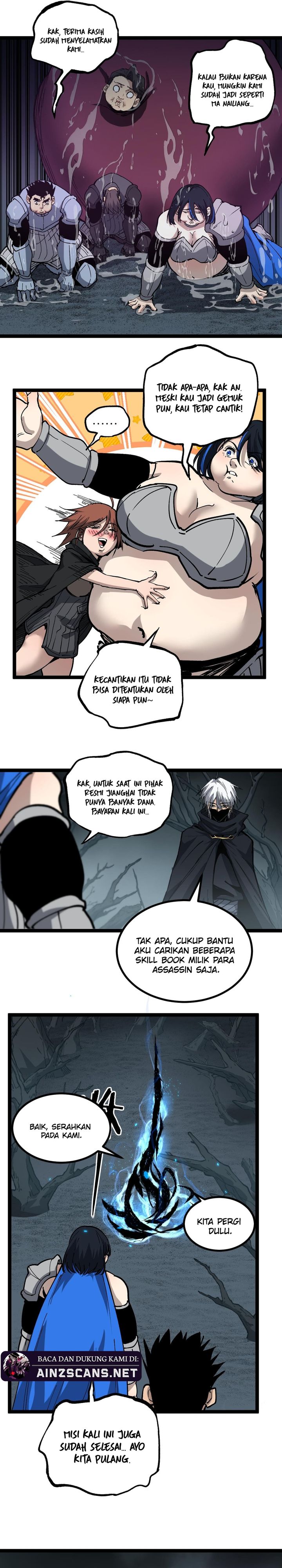 God-level Assassin, I’m the Shadow chapter 60