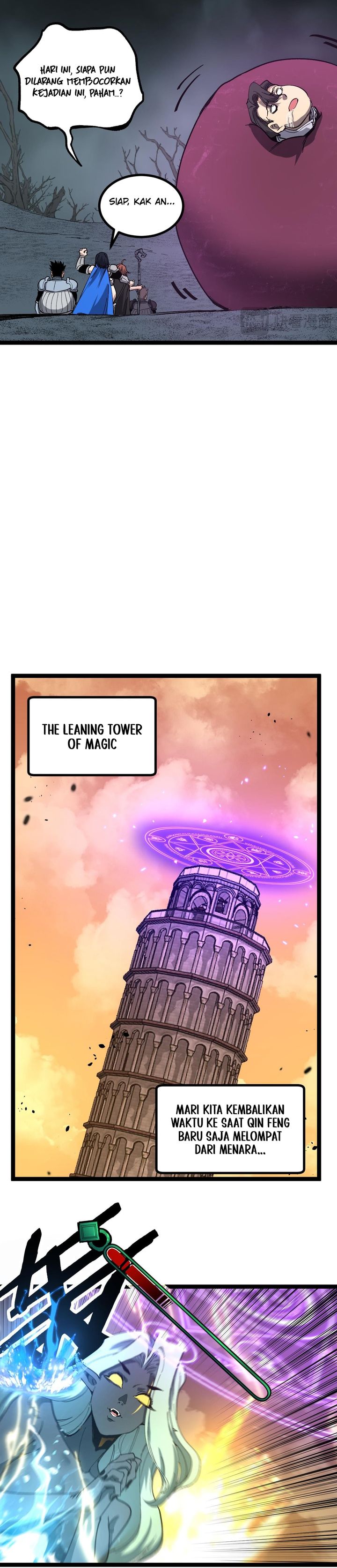 God-level Assassin, I’m the Shadow chapter 60