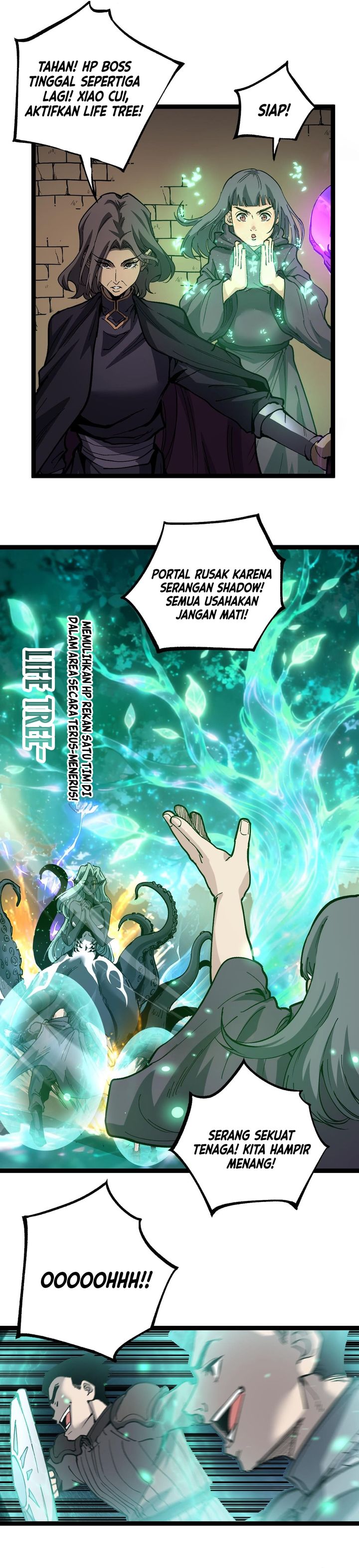 God-level Assassin, I’m the Shadow chapter 60