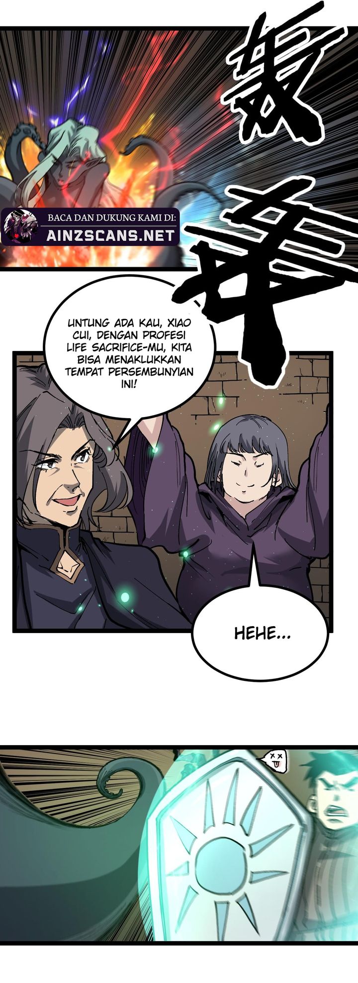 God-level Assassin, I’m the Shadow chapter 60