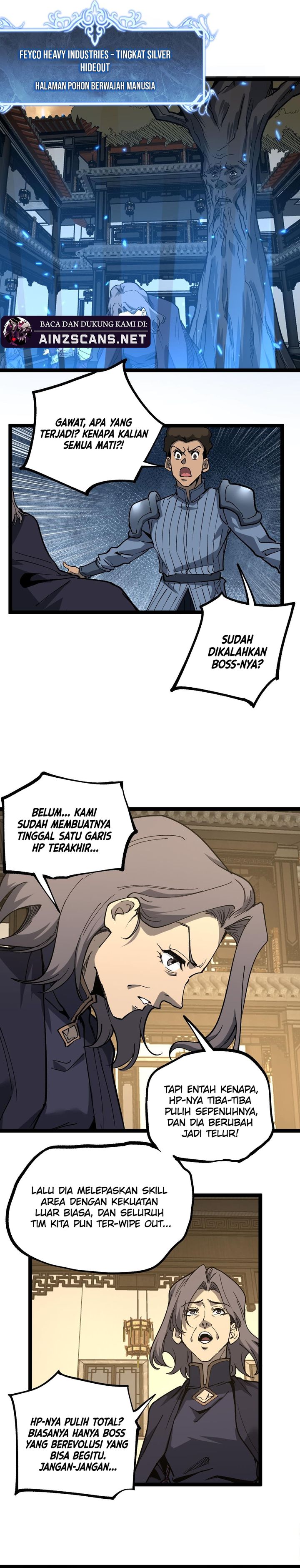 God-level Assassin, I’m the Shadow chapter 60