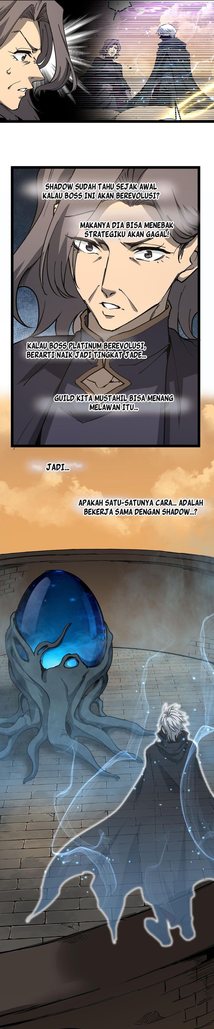 God-level Assassin, I’m the Shadow chapter 60