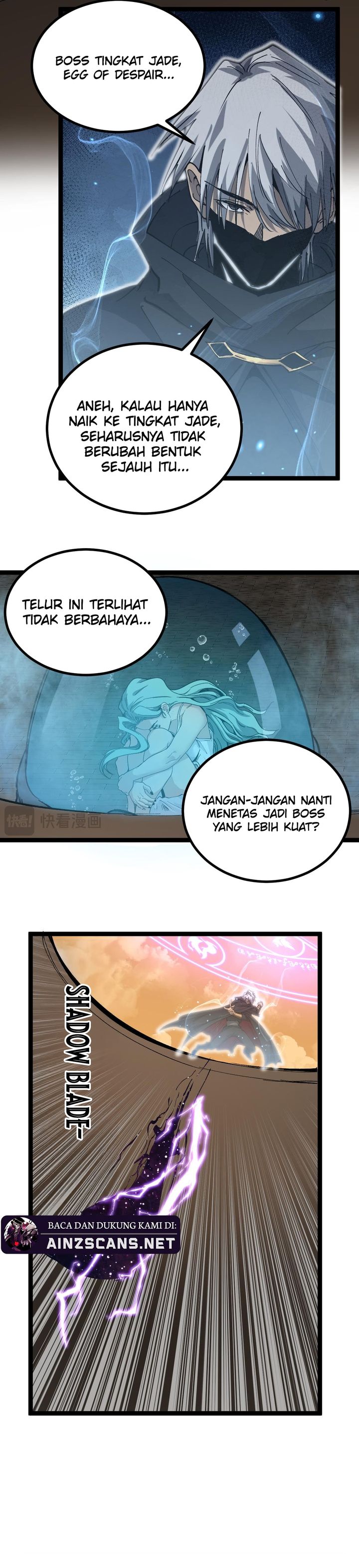 God-level Assassin, I’m the Shadow chapter 60