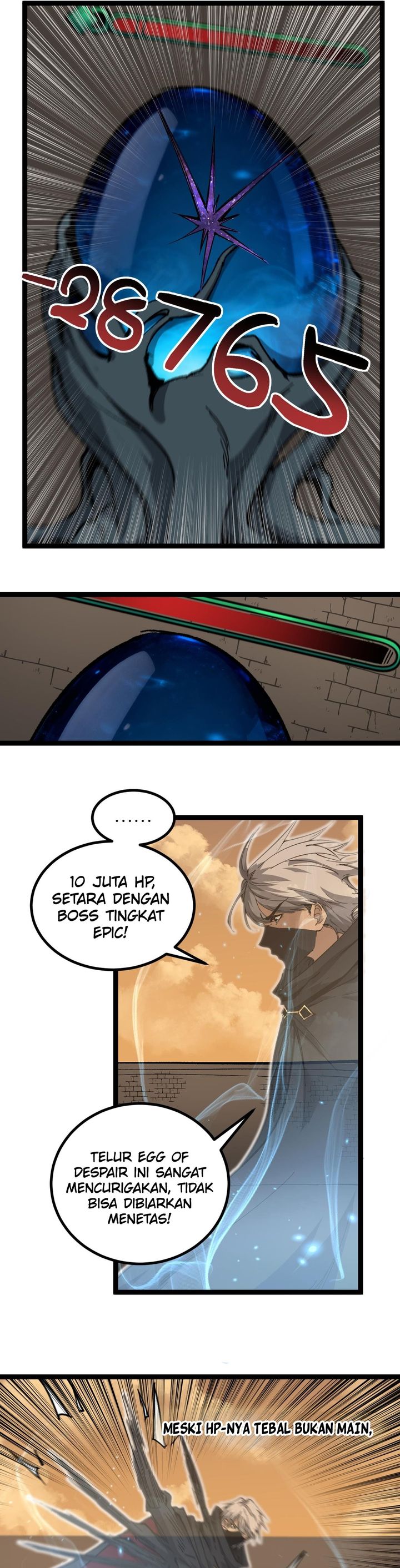 God-level Assassin, I’m the Shadow chapter 60