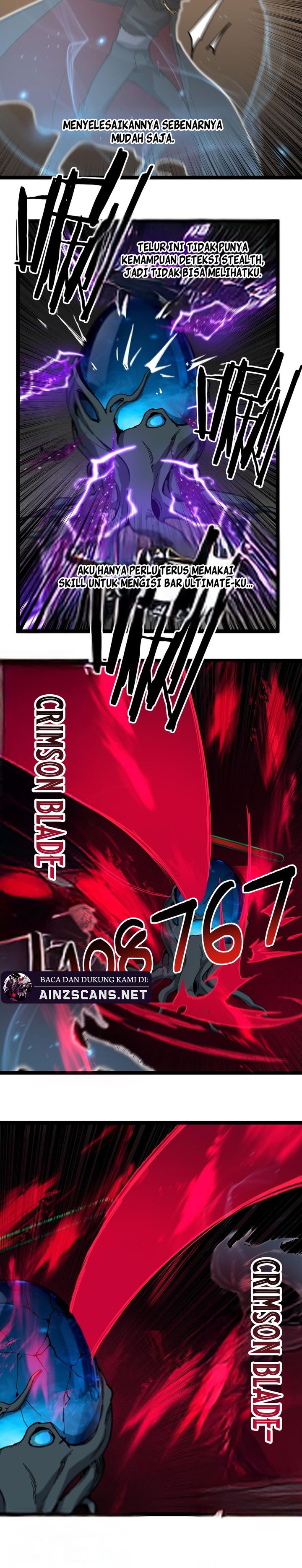 God-level Assassin, I’m the Shadow chapter 60
