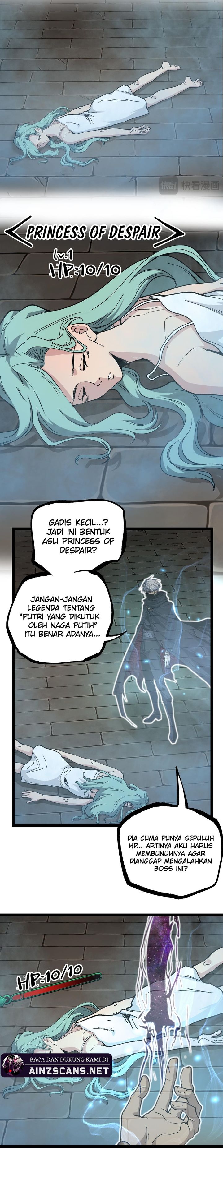 God-level Assassin, I’m the Shadow chapter 60
