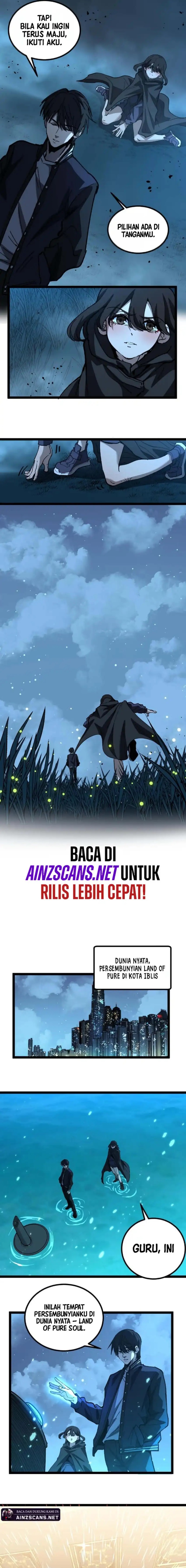 God-level Assassin, I’m the Shadow Chapter 69 Bahasa Indonesia