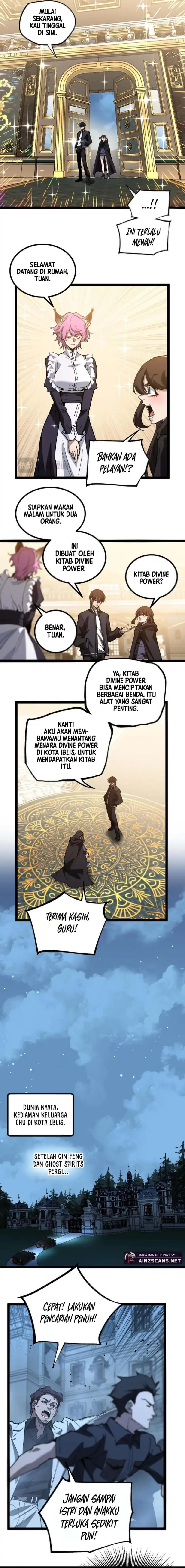 God-level Assassin, I’m the Shadow Chapter 69 Bahasa Indonesia