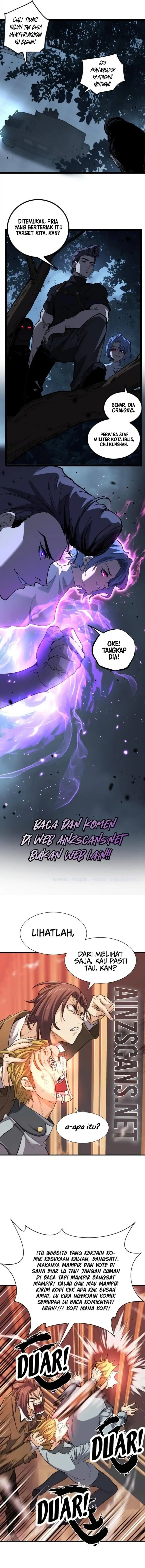 God-level Assassin, I’m the Shadow Chapter 69 Bahasa Indonesia