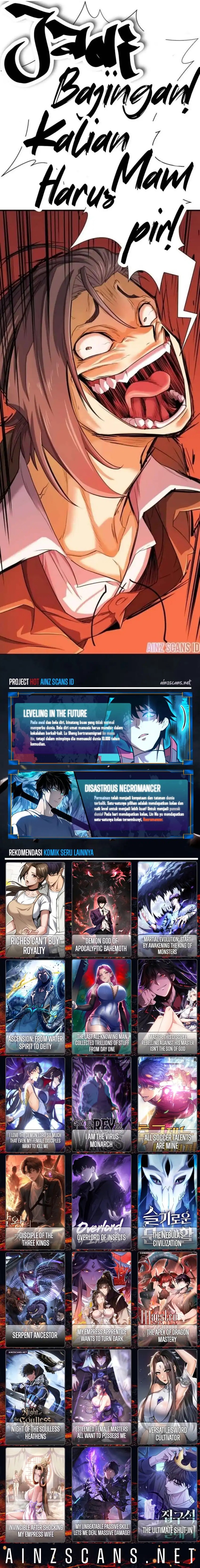 God-level Assassin, I’m the Shadow Chapter 69 Bahasa Indonesia