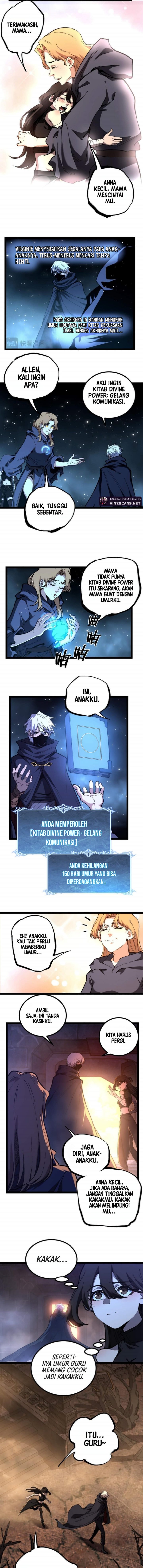 God-level Assassin, I’m the Shadow Chapter 71 Bahasa Indonesia