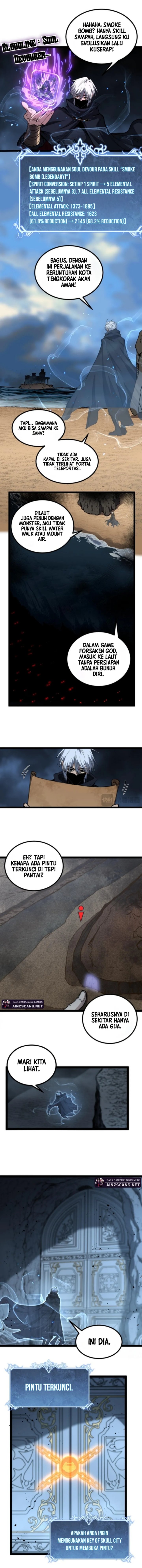 God-level Assassin, I’m the Shadow Chapter 76 Bahasa Indonesia