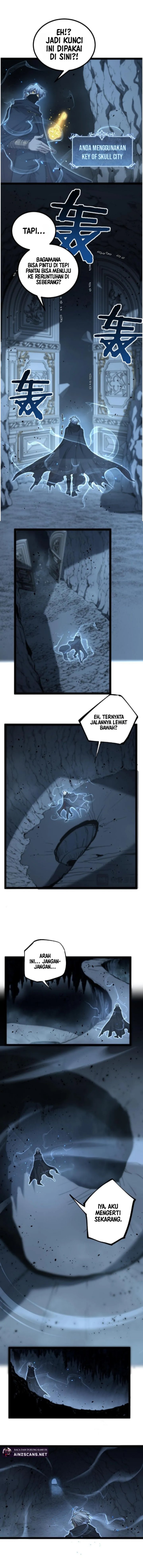 God-level Assassin, I’m the Shadow Chapter 76 Bahasa Indonesia